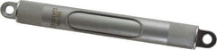 Starrett - 8" Long x 3/4" Wide, Level Replacement Tube and Plug - Black, Use With 98-8 Machinists' Levels - Top Tool & Supply