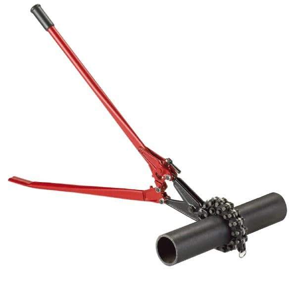 Ridgid - 1-1/2" to 6" Pipe Capacity, Pipe Cutter - Cuts Hub and No-Hub Soil Pipe, Cast Iron, Clay, Cement - Top Tool & Supply