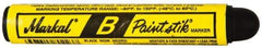 Markal - Black Paint Marker - Ball Tip - Top Tool & Supply