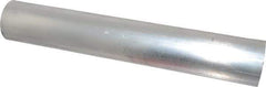 Value Collection - 2 Inch Outside Diameter x 12 Inch Long, Aluminum Round Tube - 1-1/4 Inch Inside Diameter, 3/8 Inch Wall Thickness, Alloy 6061 - Top Tool & Supply