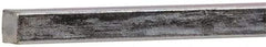 Made in USA - 12" Long x 3/16" High x 3/16" Wide, Zinc-Plated Key Stock - Low Carbon Steel - Top Tool & Supply