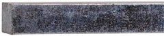 Made in USA - 12" Long x 5/16" High x 5/16" Wide, Zinc-Plated Key Stock - Low Carbon Steel - Top Tool & Supply