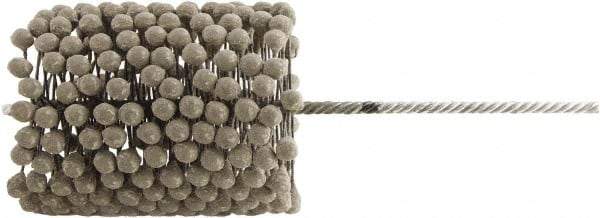 Brush Research Mfg. - 6" to 6-1/2" Bore Diam, 240 Grit, Aluminum Oxide Flexible Hone - Fine, 17-1/2" OAL - Top Tool & Supply