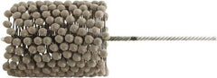 Brush Research Mfg. - 7" to 7-1/2" Bore Diam, 180 Grit, Aluminum Oxide Flexible Hone - Fine, 17-1/2" OAL - Top Tool & Supply