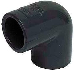 Value Collection - 4" PVC Plastic Pipe 90° Elbow - Schedule 80, FIPT x FIPT End Connections - Top Tool & Supply