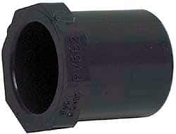 Value Collection - 6 x 2" CPVC Plastic Pipe Bushing - Schedule 80, Spig x Slip End Connections - Top Tool & Supply