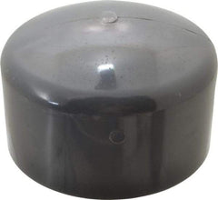 Value Collection - 6" PVC Plastic Pipe End Cap - Schedule 80, Slip End Connections - Top Tool & Supply