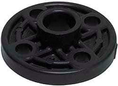 Value Collection - 1/2" PVC Plastic Pipe Flange (Two Piece) - Schedule 80, Spig End Connections - Top Tool & Supply