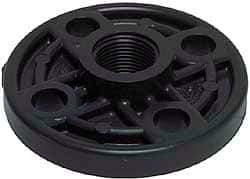 Value Collection - 3/4" PVC Plastic Pipe Flange (One Piece) - Schedule 80, FIPT End Connections - Top Tool & Supply