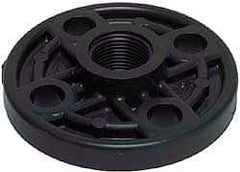 Value Collection - 3/4" PVC Plastic Pipe Flange (One Piece) - Schedule 80, FIPT End Connections - Top Tool & Supply