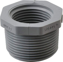 Value Collection - 1-1/4 x 1" CPVC Plastic Pipe Bushing - Schedule 80, MIPT x FIPT End Connections - Top Tool & Supply