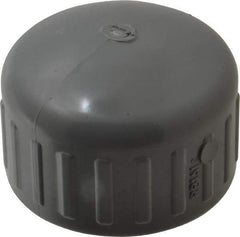 Value Collection - 1-1/4" CPVC Plastic Pipe End Cap - Schedule 80, FIPT End Connections - Top Tool & Supply