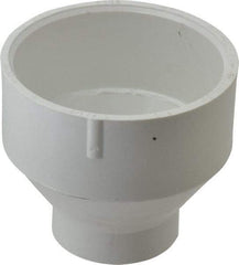 B&K Mueller - 3 x 1-1/2", PVC Drain, Waste & Vent Pipe Reducer - Hub x Hub - Top Tool & Supply