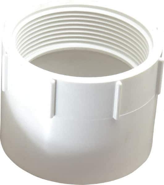 B&K Mueller - 3", PVC Drain, Waste & Vent Pipe Female Adapter - Hub x FIPT - Top Tool & Supply