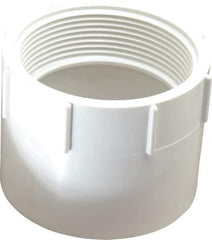 B&K Mueller - 3", PVC Drain, Waste & Vent Pipe Female Adapter - Hub x FIPT - Top Tool & Supply