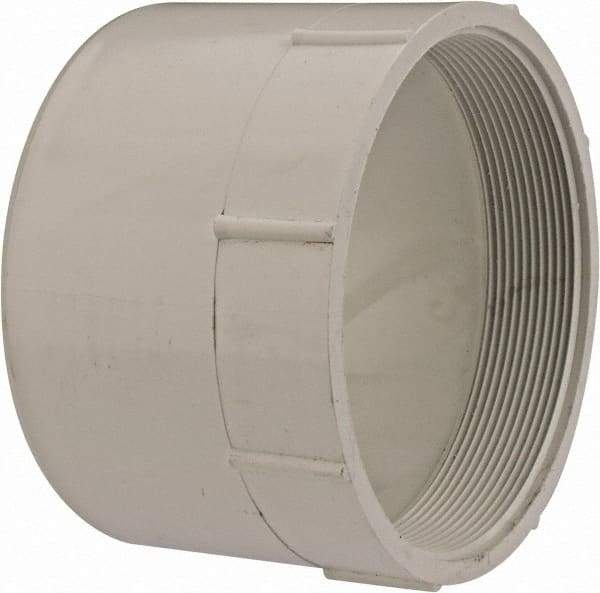 B&K Mueller - 6", PVC Drain, Waste & Vent Pipe Female Adapter - Hub x FIPT - Top Tool & Supply