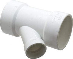 B&K Mueller - 3 x 3 x 1-1/2", PVC Drain, Waste & Vent Pipe 45 Wye - Hub x Hub x Hub - Top Tool & Supply