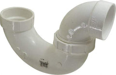 B&K Mueller - 2", PVC Drain, Waste & Vent Pipe P Trap with Union - Hub x Hub - Top Tool & Supply