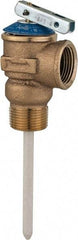 Conbraco - 3/4" Outlet, Water Heater Relief Valve - 150 Max psi, 100,000 BTUs - Top Tool & Supply