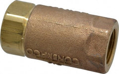 Conbraco - 3/4" Bronze Check Valve - Inline, FNPT x FNPT - Top Tool & Supply