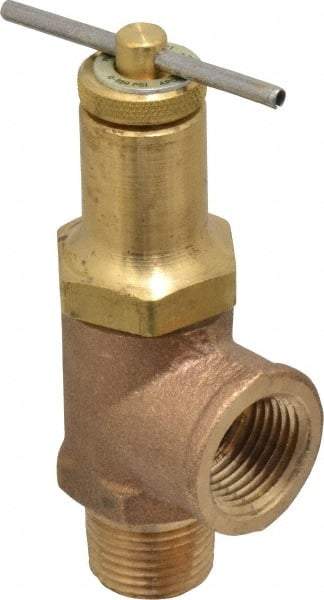 Conbraco - Bypass Relief Valve - 250 Max psi, Bronze - Top Tool & Supply