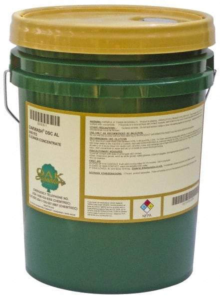 Oak Signature - 55 Gal Drum Parts Washer Fluid - Water-Based - Top Tool & Supply