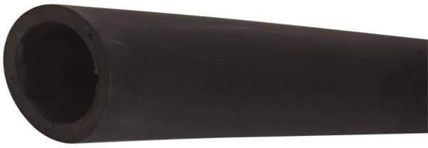 Made in USA - 5/8" Thick x 3/8" Pipe x 6' Long, Elastomeric Flexible Pipe Insulation - -40 to 220°F - Top Tool & Supply