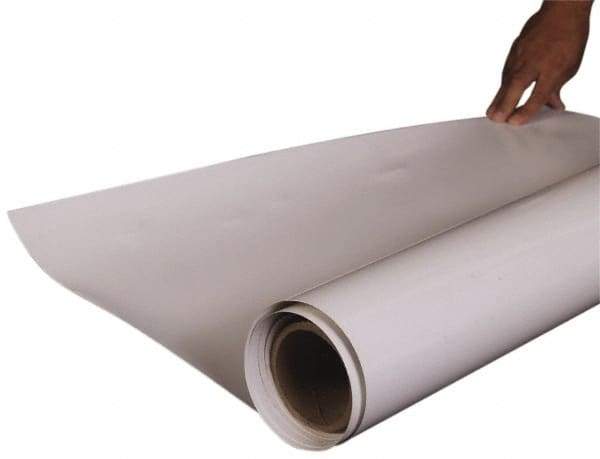 Made in USA - 135' Long PVC Pipe Insulation Jacketing - 35-1/2" Wide x 0.015" Thick - Top Tool & Supply