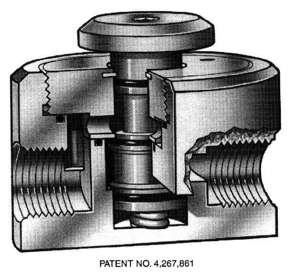 Simtech - 1-1/2" Pipe, PVC Manually Operated Plumbing Valve - EPDM Seal, MNPT - Top Tool & Supply