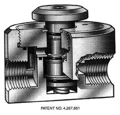 Simtech - 2" Pipe, PVC Manually Operated Plumbing Valve - EPDM Seal, MNPT - Top Tool & Supply