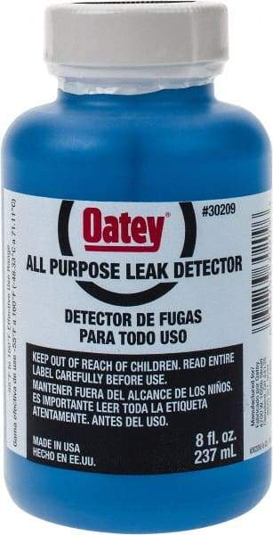 Oatey - 8 Ounce All-Purpose Leak Detector - Bottle with Dauber - Top Tool & Supply