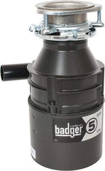 ISE In-Sink-Erator - Badger 5 Food Waste Disposer - 1/2 HP - Top Tool & Supply