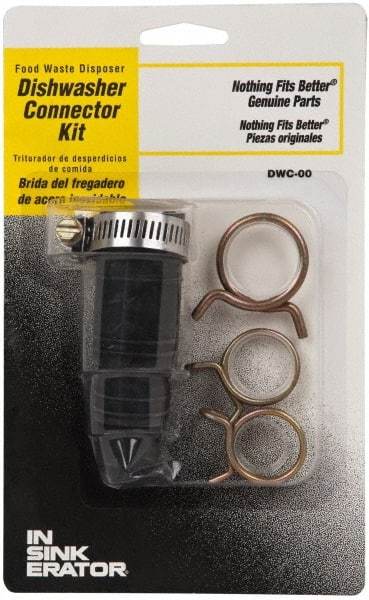 ISE In-Sink-Erator - Garbage Disposal Accessories Type: Dishwasher Connector Kit For Use With: In-Sink-Erator - Food Waste Disposers - Top Tool & Supply