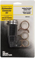 ISE In-Sink-Erator - Garbage Disposal Accessories Type: Dishwasher Connector Kit For Use With: In-Sink-Erator - Food Waste Disposers - Top Tool & Supply