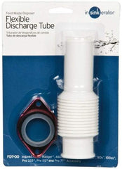 ISE In-Sink-Erator - Garbage Disposal Accessories Type: Flexible Discharge Tube For Use With: In-Sink-Erator - Food Waste Disposers - Top Tool & Supply