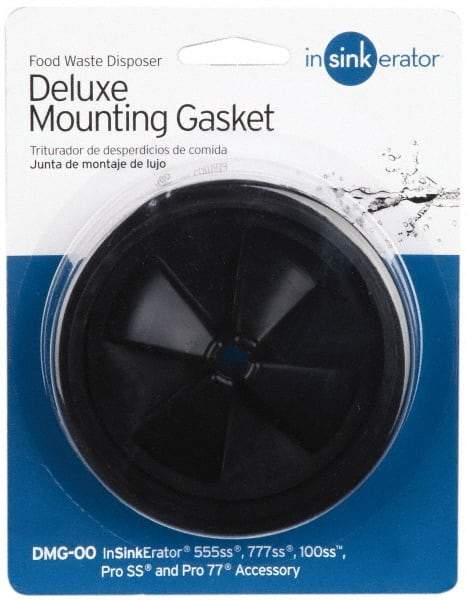 ISE In-Sink-Erator - Garbage Disposal Accessories Type: Deluxe Mounting Gasket For Use With: In-Sink-Erator - Food Waste Disposers - Top Tool & Supply