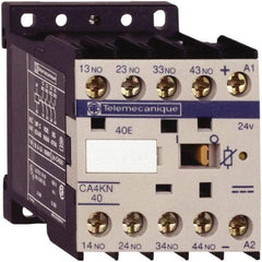 Schneider Electric - 3NO/NC, 24 VDC Control Relay - 17 V - Top Tool & Supply