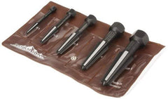 Paramount - 5 Piece Screw Extractor Set - #1 to #5 Size Range - Top Tool & Supply