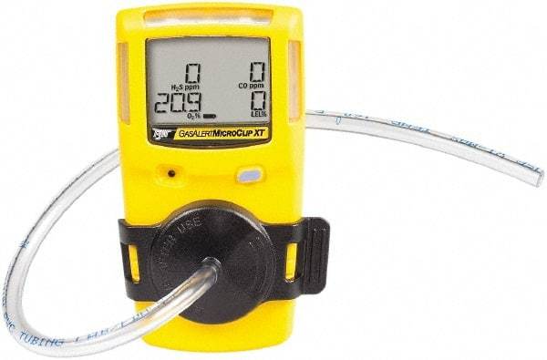 BW Technologies by Honeywell - 1' Long Gas Detector Replacement Test Cap and Hose - Use with GasAlert MicroClip XT Gas Monitors - Top Tool & Supply