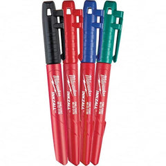 Milwaukee Tool - Markers & Paintsticks Type: Clog Resistant Color: Multi-Color - Top Tool & Supply