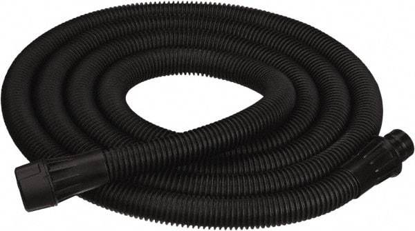 DeWALT - 15' Hose Length, 1-1/4" Vacuum Hose - Use With DWV010, DWV012 - Top Tool & Supply