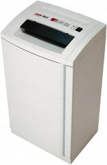 Ability One - 1/32 x 3/16" Strip, Single State Mixed Media Destroyer Automatic Shredder - 13.6" Long x 19.6" Wide x 24.2" High, Level 6 Security - Top Tool & Supply