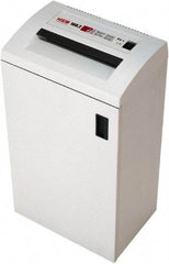 Ability One - 1/4" Strip, Single State Mixed Media Destroyer Strip Cut Shredder - 15-3/4" Long x 28-1/2" Wide x 11" High, Level 2 Security - Top Tool & Supply