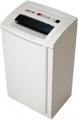 Ability One - 1/8 x 1-1/8" Strip, Single State Mixed Media Destroyer Cross Cut Shredder - 17-3/4" Long x 30-1/2" Wide x 14" High, Level 3 Security - Top Tool & Supply