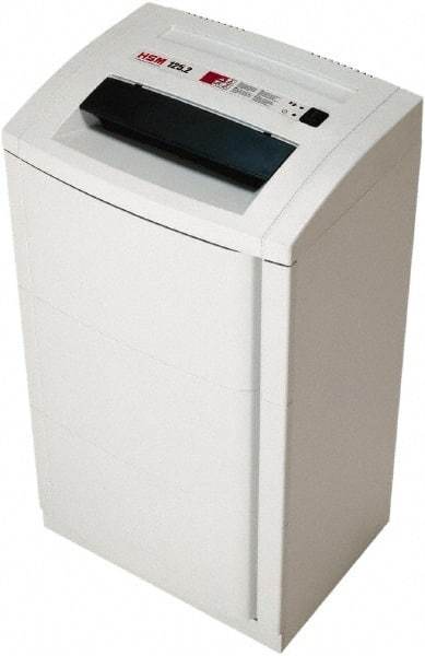 Ability One - 1/8" Strip, Single State Mixed Media Destroyer Strip Cut Shredder - 19-3/4" Long x 35" Wide x 16" High, Level 2 Security - Top Tool & Supply