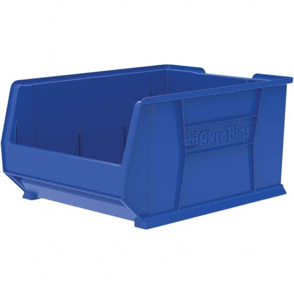 Akro-Mils - Bins Bin Style: Hopper Stacking Material Family: Plastic - Top Tool & Supply