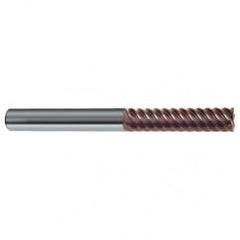 20mm Dia. - 150mm OAL - 55° Helix Firex Carbide End Mill - 8 FL - Top Tool & Supply