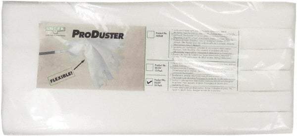 Unger - Replacement Woven Duster - 18" OAL, White - Top Tool & Supply