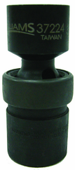 1/2" - 1/2" Drive - 6 Point - SAE Universal Impact Socket - Top Tool & Supply