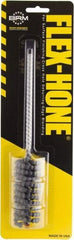 Brush Research Mfg. - 15/16" to 1-1/8" Bore Diam, 20 Grit, Aluminum Oxide Flexible Hone - Coarse, 8" OAL - Top Tool & Supply